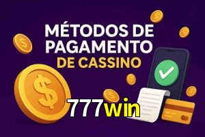 Métodos de Pagamento no 777win