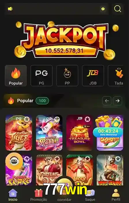 Promoções Especiais no 777win App